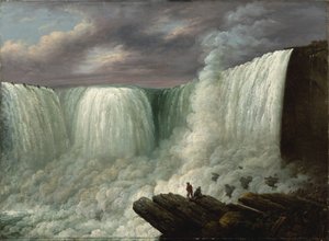 Cascate del Niagara, 1818